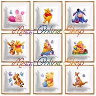 Winnie the Pooh Edition Sofa Chair Cushion Cover 40x40 cm Number 1-50 (Only Undo) Disney Character
