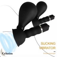 Vibration Breast massager Vacuum Cupping Device