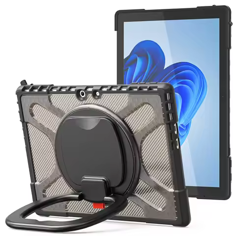 Heavy Duty Case For Microsoft Surface Pro 13 12 10 9 8 7Plus 6 5 4 Hybrid Cover For Go 1 2 3 4 With 