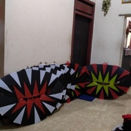 - layangan gapangan pegon 1 meter an full motif '