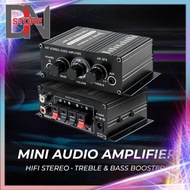 Lepy Audio Amplifier Mini HiFi Stereo Treble Bass Booster - AK-270 DnStr