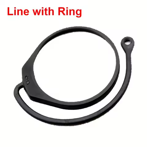 1pc Car Fuel Tank Cap Cover Cable Band Cord Rope For VW Polo Jetta Golf Passat Audi Skoda Seat Anti 