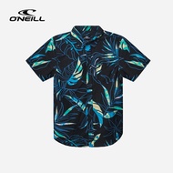 Oneill Oasis Eco short-sleeved sunscreen shirt - SP3204105-BLK2