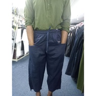 LOTTO COTTON PANTS SOFT FABRIC 2 POCKETS WITH ZIP (S-5XL)