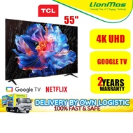 TCL 55" 4K UHD Smart LED TV 55P6K Goolge TV with  Android