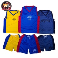 Terno Sando Shorts for Kids Boy Basketball Outfit, AGE 6 -8 year old And 8-12 years old