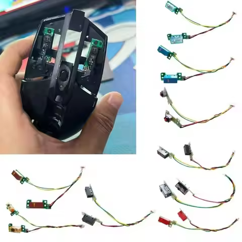 Y1UB Mouse Board Button for G304 G305 Welded Soldered for G304 G305 Mouse Assembly Microswitches