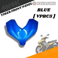 YAMAHA Y16 Y16ZR FRONT PANEL /HORN COVER DEPAN [ VBPC5 BLUE ] FRONT PANEL COVER # READY STOCK