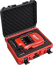 Waterproof Hard Carrying Case for Milwaukee M18 Hotshot Jump Starter 3841-20, Custom Foam Protective