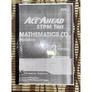 ACE AHEAD STPM TEXT MATHEMATICS (T) SEM 3