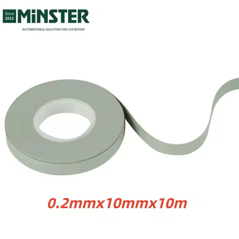 ACF Silicone Tape COF Bonding Soldering Tape Hot Press Heat Resistant Thermal Insulation for LED LCD
