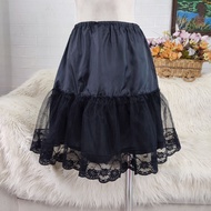Lace petticoat skirt black lace skirt developer dress developer skirt
