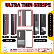 Samsung Falaxy Z FOLD 3 FOLD3 Ultra Slim Stripe Case (Front + Back)