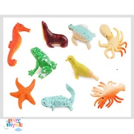 SET OF 3 COLOR BLOOMING SEAS - BUY NOW AT BANSI GUDERAMA SHOP!