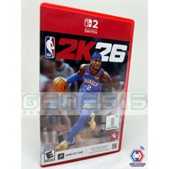 [USED US/中文/ENG] NSW2 NBA2K26 NBA 2K26 NBA26 NBA 26 - Physical Cartridge