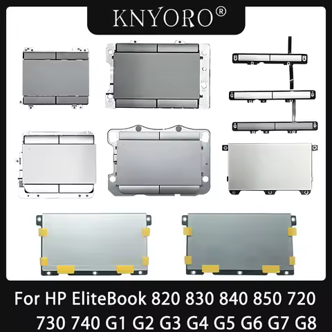 New Original Laptop Touchpad for HP EliteBook 820 830 840 850 G1 G2 G3 G4 G5 G6 G7 Trackpad Mouse Bu