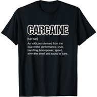 Funny Car Guy Gift - Carcaine Definition Love Of Cars Gift Unisex T-Shirt