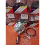 AN90  RACING PISTON RING SET *DOME* SUM RACING 53mm/54mm/55mm/56mm EX5 WAVE W125 SRL 110 Lagenda W11