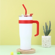 Ly Katinat Giữ Nhiệt Inox 304 Dung Tích 1200ml - Bình Giữ Nhiệt Ô Tô Kèm Ống Hút - NK57