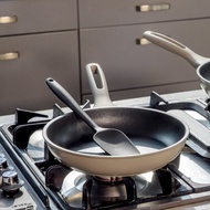 【Sambonet】義大利製 Silver Force平底鍋-24cm