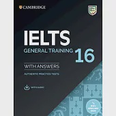Ielts 16 General Training Student’’s Book with Answers with Audio with Resource Bank