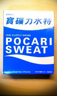 寶礦力水特沖劑粉