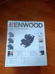 Kenwood 多功能三文治機 SM658
