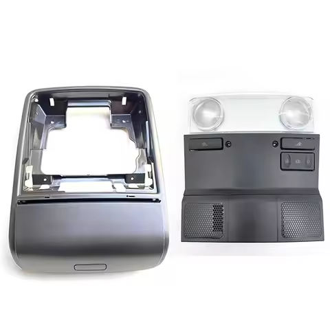 1pc black Front Dome Light Lamp Reading Light frame glasses case For VW CC Golf6 Mk6 Mk5 Passat B6 J