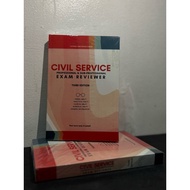 CIVIL SERVICE PROFESSIONAL & SUB-PROFESSIONAL EXAM REVIEWER THIRD EDITION