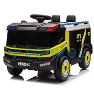 Kids 12V Remote Control Electric Ride On Car Kids Fire Truck Toy with water tank Electric Vehicle Ri
