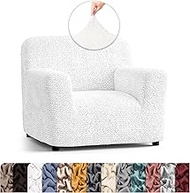 PAULATO BY GA.I.CO. Chair Cover - Armchair Cover - Armchair Slipcover - Polyester Fabric Slipcover -