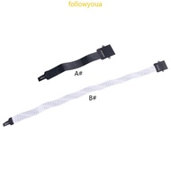 fol TF Male To Female Extending FPC Cable Flexible Extender Cord Linker Soft Flat FPC Cable Extender