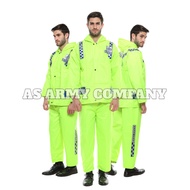 Security Guard Raincoat/SECURITY - RAIN COAT Motorcycle Raincoat