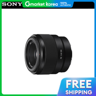 Sony | รานคาอยางเปนทางการ SEL50F18F (FE 50 มม. F1.8) เลนสเดยวมาตรฐาน