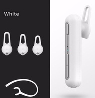 LYK Business Headset Bluetooth Earpiece with Dual Mic-White