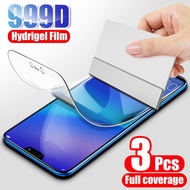 3Pcs 999D Screen Protector For Huawei P30 P20 Lite Pro P Smart Z 2019 Mate 20 Full Cover Hydrogel Fi