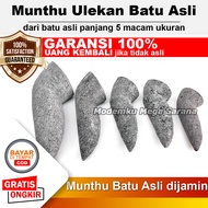 Ulekan Natural Stone Uleg Munthu Anak Cobek Cobek Cobek