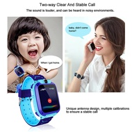 Q12b Children Smart Watch Kids Positioning Call Smartwatch Remote Locator Watch Alarm Clock For Boy Girls 2G SIM Card