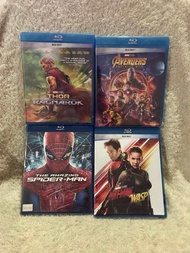 Blu-ray Movie รวมฮิตซูเปอร์ฮีโร่ 4 เรื่องขายเหมารวมทั้งหมด (language Thai /English)(Sub Thai/ Englis