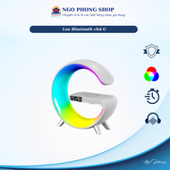 Loa nghe nhạc bluetooth chữ G (G63). Kích thước nhỏ gọn kèm đèn led RGB. Dễ dàng điều chỉnh màu sắc