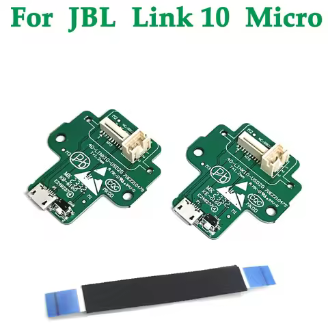 1PCS Brand New For JBL Link 10 Micro USB interface Charging Jack Socket Connector With cable For JBL