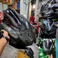 Headcowl R15 V3 R15 CARBON WINDSHIELD YAMAHA R15VVA HEADCOWL R15 Front Shield R15 WINGLET Glass