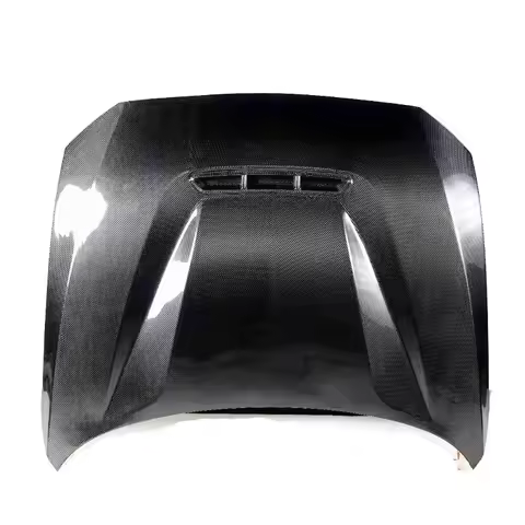 Damei Auto Parts CS Style Carbon Fiber Engine Bonnet Carbon Fiber Engine Hood For F20 F21 F22 F87 M2