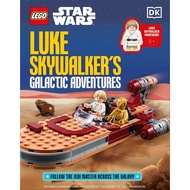 LEGO Star Wars Luke Skywalker's Galactic Adventures (with Luke Skywalker Minifigure)/Luke Skywalker'