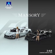 AM 1: 64 Ferrari F8 Tributo Mansory Tributo Mansory F8XX Alloy Supercar Model