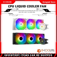 ID-COOLING FX360 FX240 FX120 FX280 AIO CPU water cooler for LGA1700/1200/115x/AM5/AM4