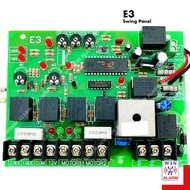 E3 SWING ARM AUTOGATE  CONTROL BOARD PANEL AUTO GATE PCB BOARD CONTROLLER   ( DNOR 212 712 AGT 07 OA