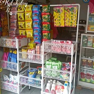 🔥 REKOMENDASI RAK WARUNG CIKI JAJANAN / KERANJANG SUSUN WARUNG - MULTIFUNGSI & KOKOH 💯