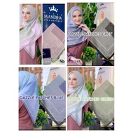 UNGU Mandjha Special Ivan Gunawan Fashion Scarf Dazzle Patches Lilac Muda, Also Ready Dazzle Patches