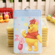 Disney Winnie The Pooh &amp; Piglet Ezlink Card Holder With Keyring